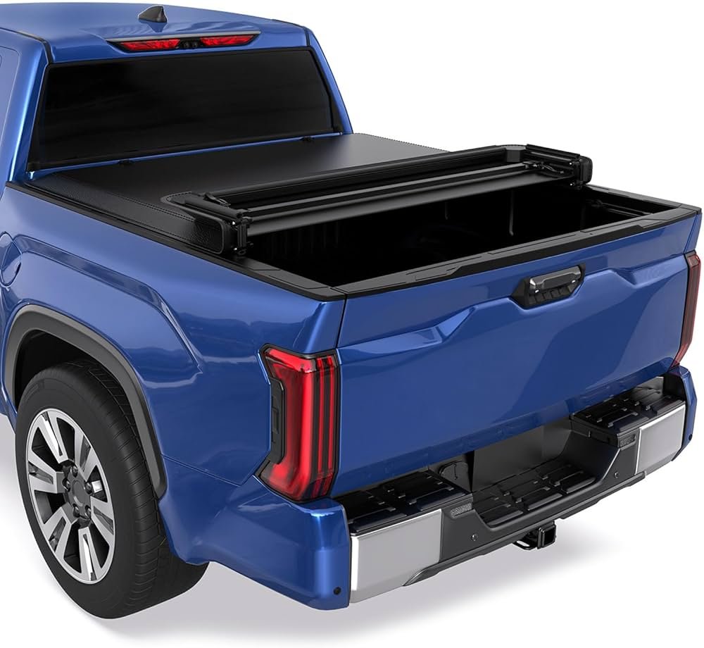 B0CRRLB2TG Kuiperauto Heavy-Duty Tri-Fold Tonneau Cover