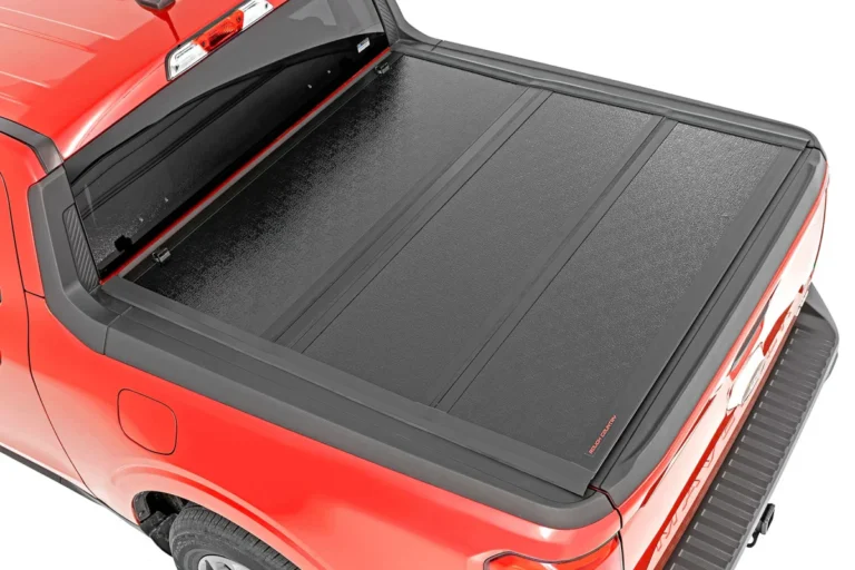 Hard Folding Tonneau Cover - Premium Truck Bed Protection