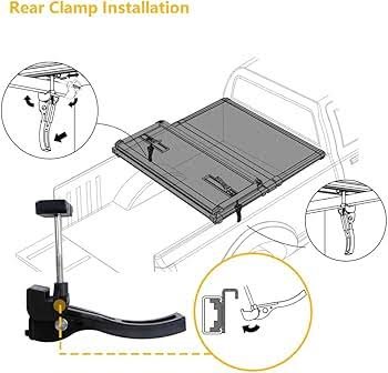 Tonneau Cover Installation Guide & Easy-Fit System